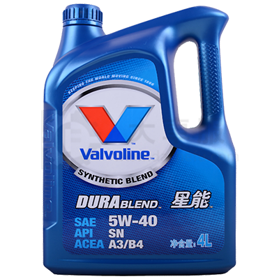 胜牌（Valvoline）星能合成发动机油 5W-40 4L875475
