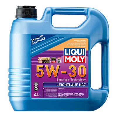 德国力魔 LIQUI-MOLY HC7 5W-30 全合成润滑油8461