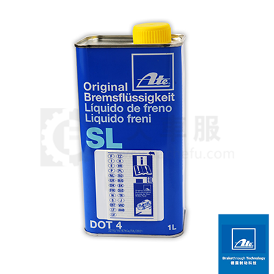 ATE SL DOT4专用原装制动液制动油刹车油刹车液03.9901-5802.2