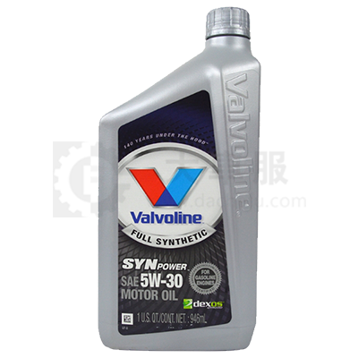 胜牌（Valvoline）星皇全合成发动机油 5W-30 SN级 946mLVV955