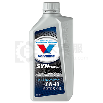 胜牌（Valvoline）SYN POWER星皇系列全合成机油 0W-40 SN 容量1升ve11220