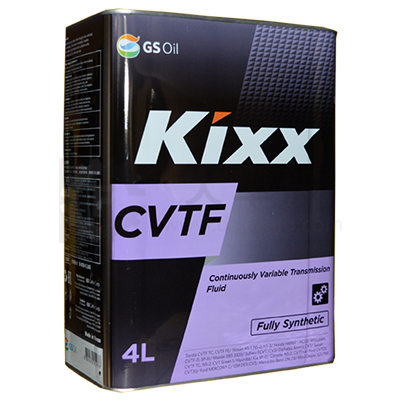 GS加德士Kixx CVTF自动无极变速箱润滑油 4L（韩国）Kixx CVTF