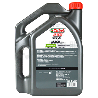 嘉实多（Castrol）金嘉护 10W-40 4L机油润滑油SNJJH 10W-40