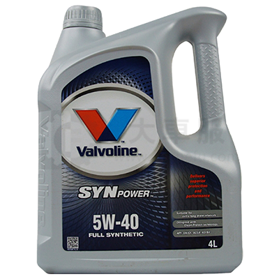 胜牌（Valvoline）星皇全合成机油 进口机油 SN级5W-40 容量4LVE11267