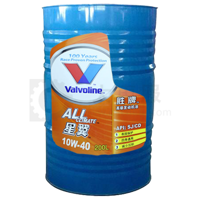 胜牌（Valvoline）星翼高级发动机油 10W-40 200L752799
