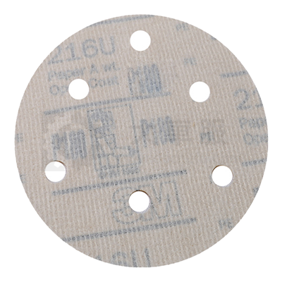 3M 236U 5寸6孔 80-400#（背绒） 100/盒236U 5C6K