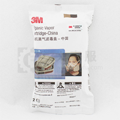 3M 6001有机气体滤盒6001