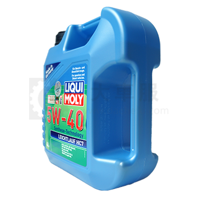 力魔 LIQUI MOLY 高科技雷神HC7全合成机油 5W-40 SN/CF  (德国)1382