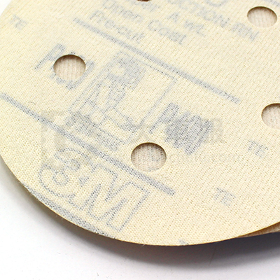 3M 干磨砂纸P80-400(6寸9孔)（236U）100/盒236U6C9K