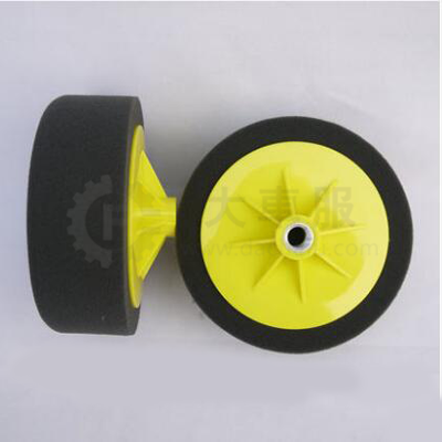 MK 镜面细抛光海绵球14/16''（黑）MK 海绵球