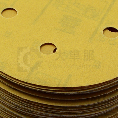 3M 干磨砂纸P80-400(6寸17孔)（236U）236U6C17K