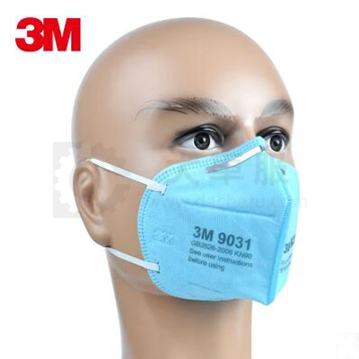 3M 9031/9032折叠式防尘口罩9031