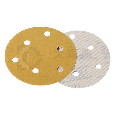 3M 236U 5寸6孔 80-400#（背绒） 100/盒236U 5C6K